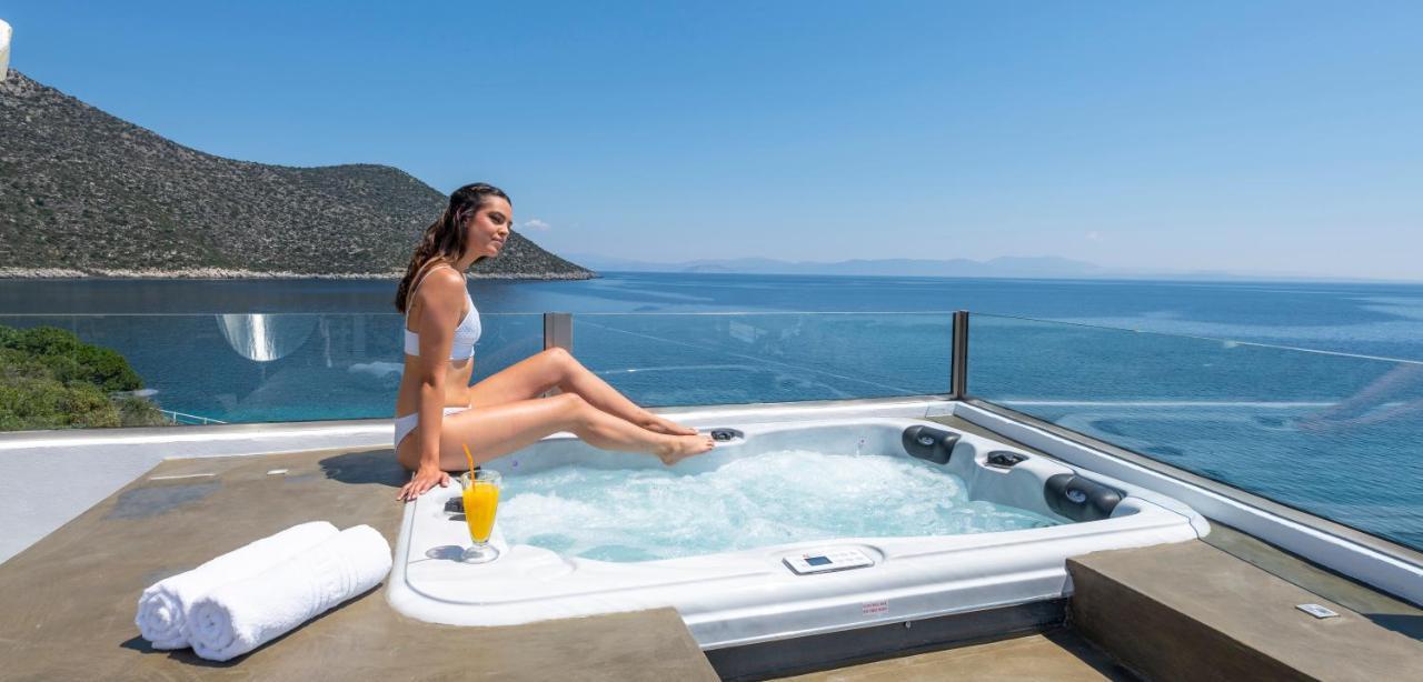 Paraskevas Boutique Hotel Тирос Экстерьер фото