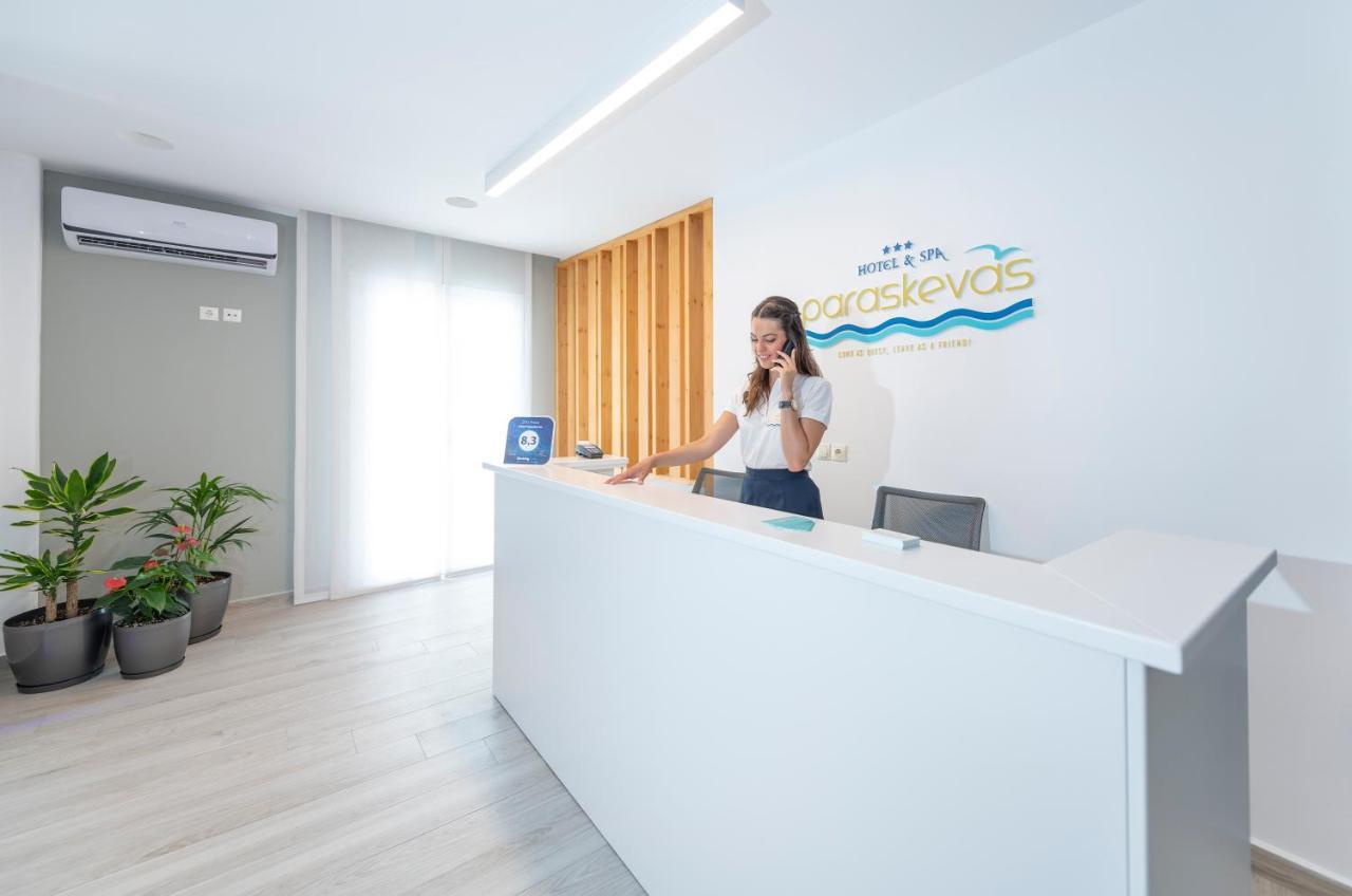 Paraskevas Boutique Hotel Тирос Экстерьер фото