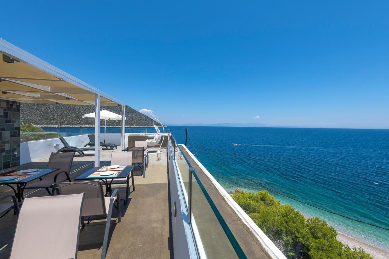 Paraskevas Boutique Hotel Тирос Экстерьер фото