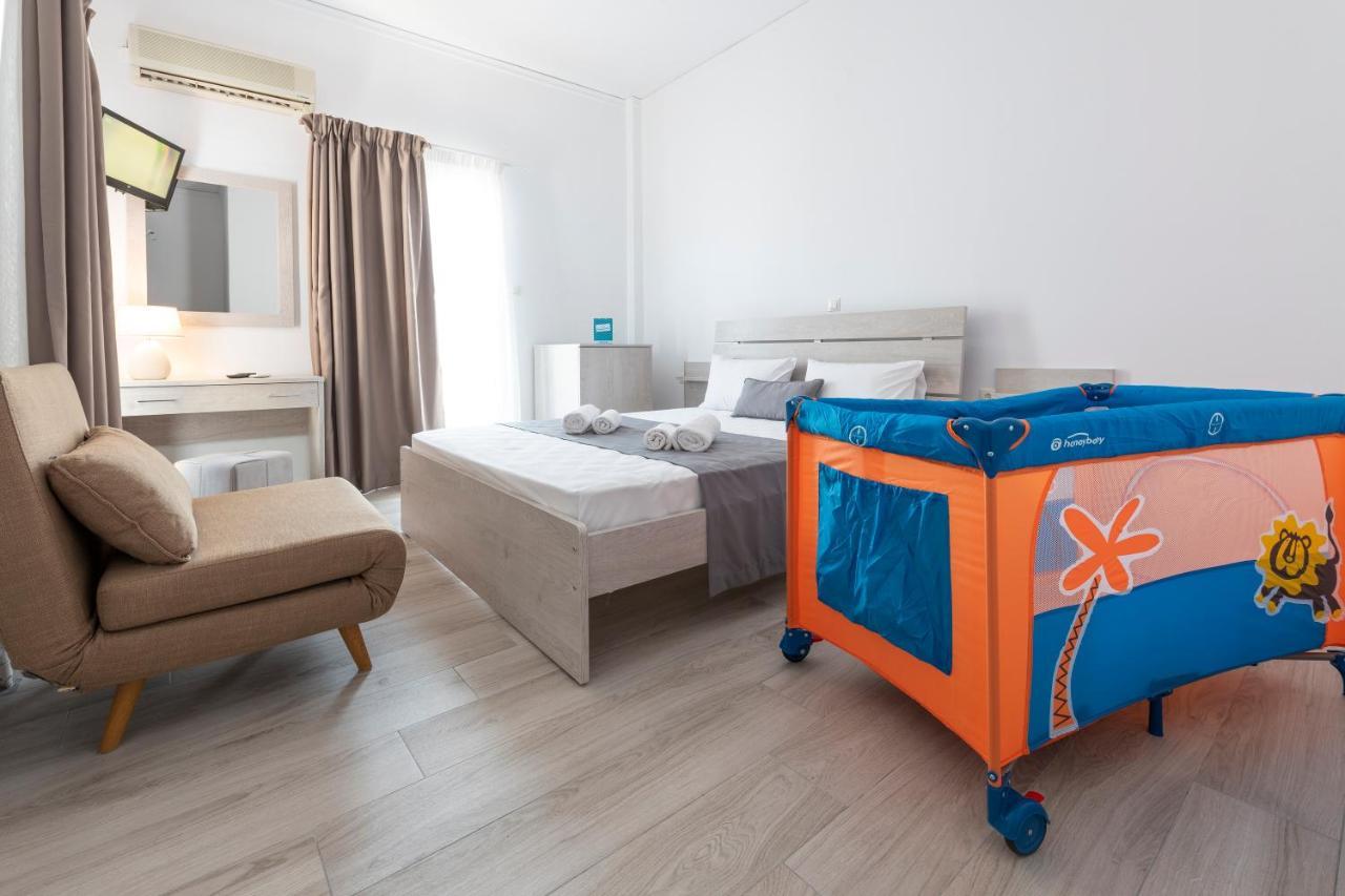 Paraskevas Boutique Hotel Тирос Экстерьер фото