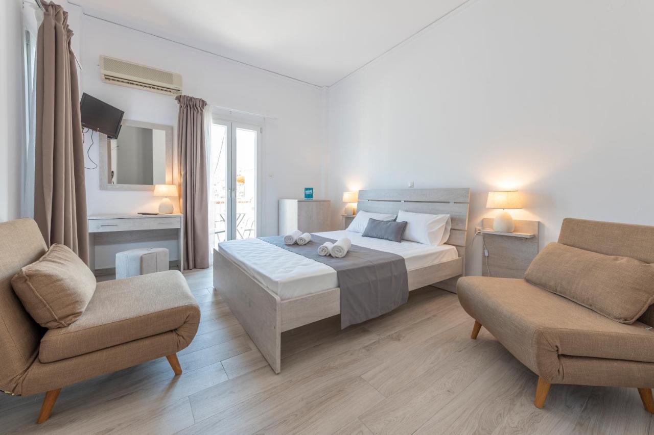 Paraskevas Boutique Hotel Тирос Экстерьер фото