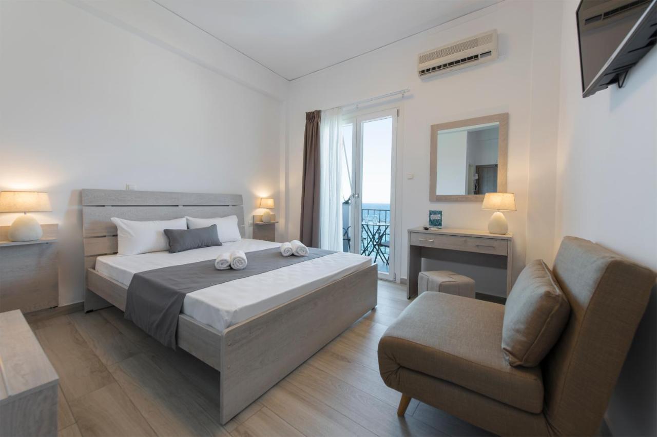 Paraskevas Boutique Hotel Тирос Экстерьер фото