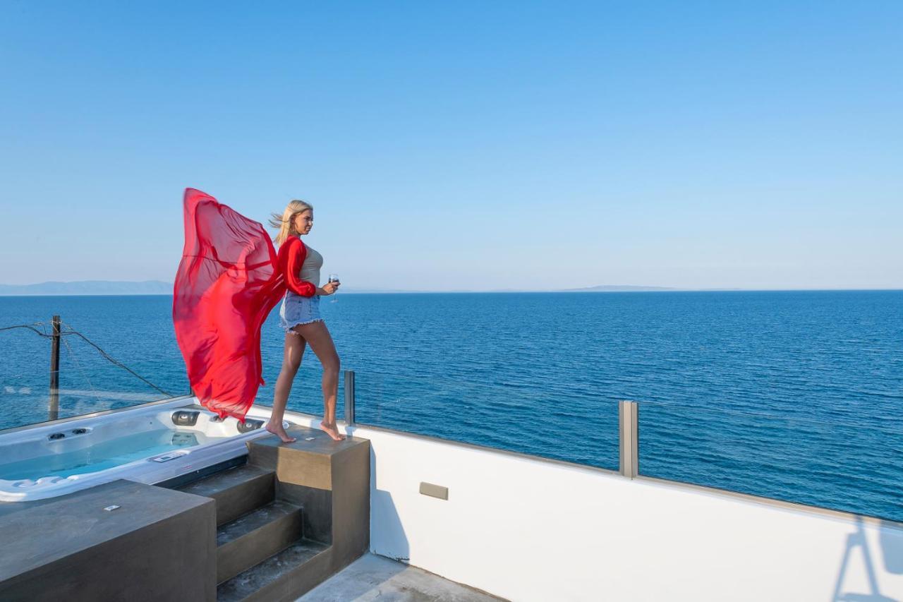 Paraskevas Boutique Hotel Тирос Экстерьер фото