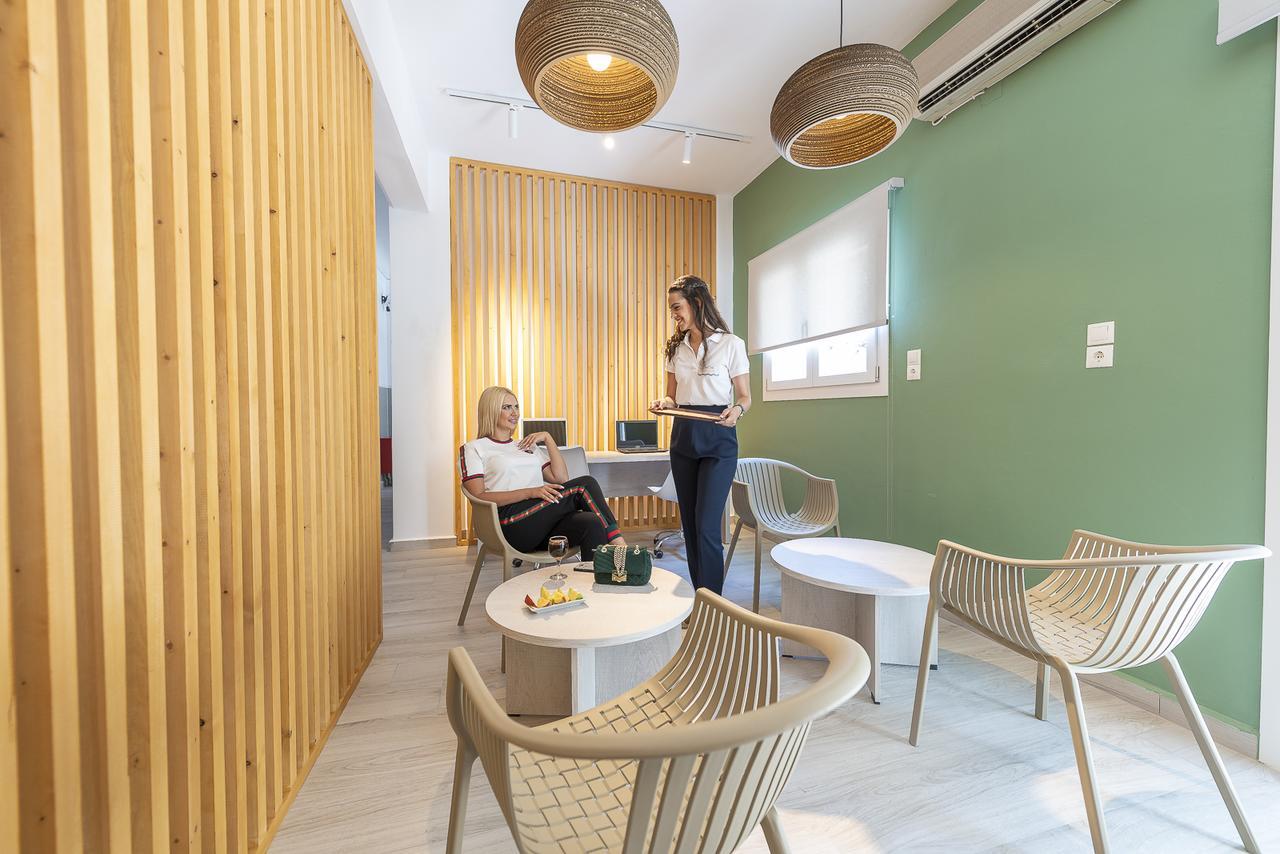 Paraskevas Boutique Hotel Тирос Экстерьер фото